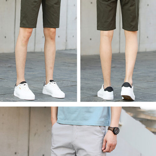 QUẦN ĐÙI KAKI CAO CẤP TS362D