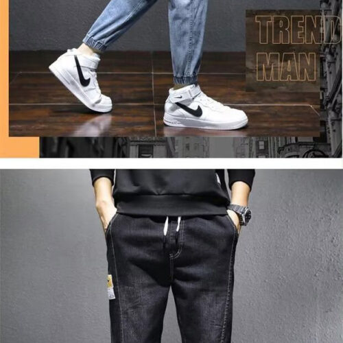 QUẦN DÀI JEANS JOGGER NAM TS347A