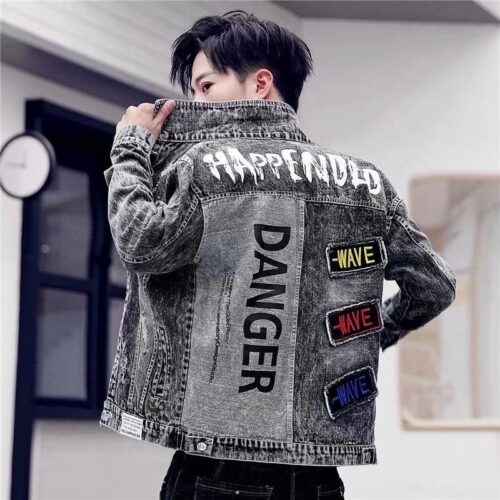 ÁO KHOÁC JEANS CAO CẤP NAM TRUNG NIÊN TS382X