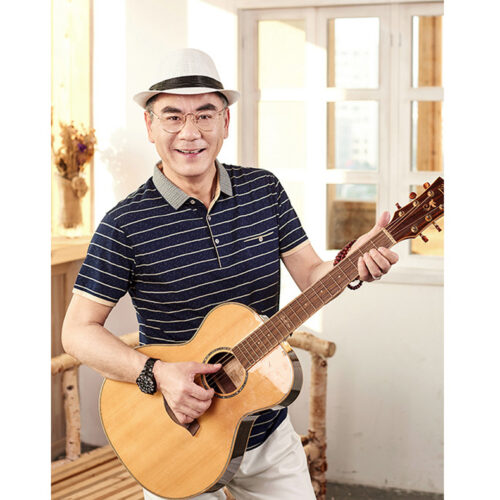 ÁO THUN POLO TRUNG NIÊN NAM TS388-6628 TRẮNG