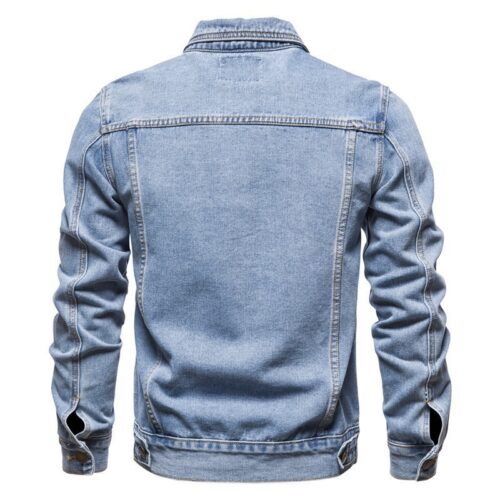 ÁO KHOÁC JEANS NAM TRUNG NIÊN TS416J