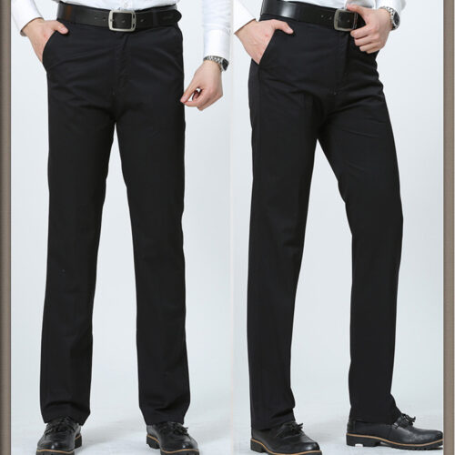 QUẦN DÀI KAKI NAM TRUNG NIÊN TS422-ĐEN