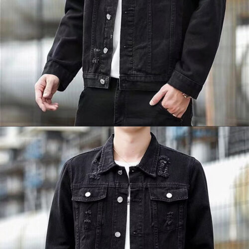ÁO KHOÁC JEANS NAM TRUNG NIÊN TS426-7