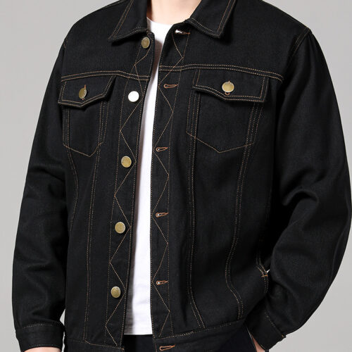 ÁO KHOÁC JEANS NAM U40 U50 U60 TS435A