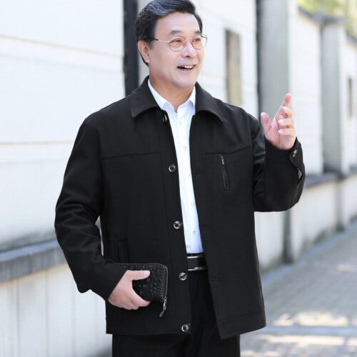 ÁO KHOÁC DÙ NAM TRUNG NIÊN TS440D1