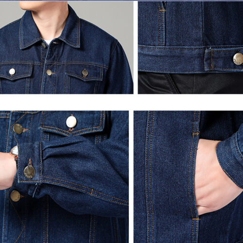 ÁO KHOÁC JEANS NAM U40 U50 U60 TS435A
