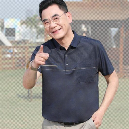 ÁO PHÔNG POLO TRUNG NIÊN NAM TS398-23939-LÁ