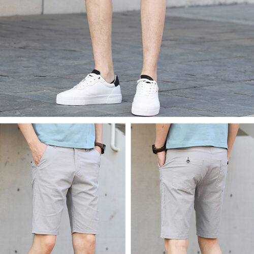 QUẦN ĐÙI KAKI CAO CẤP TS362D