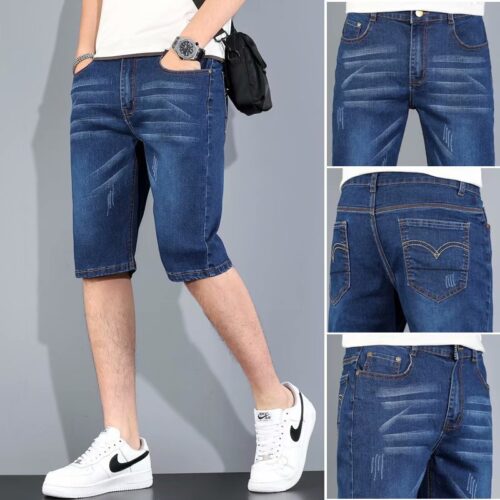 QUẦN SHORT JEANS THỜI TRANG TS349J