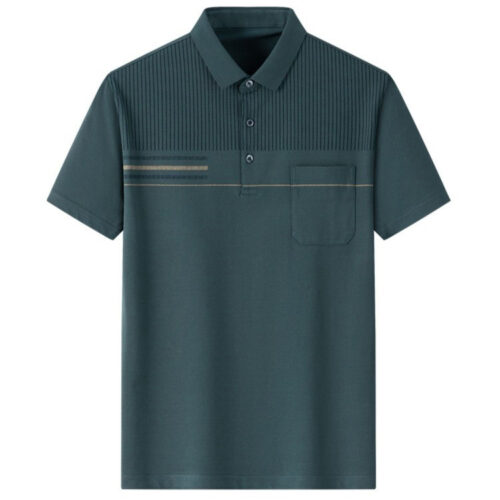 ÁO PHÔNG POLO TRUNG NIÊN NAM TS398-23939-LÁ