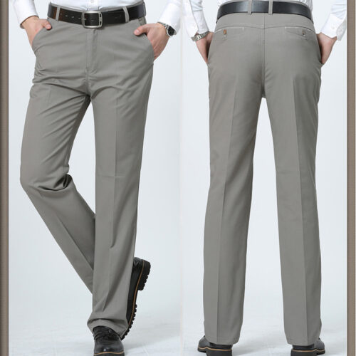 QUẦN DÀI KAKI NAM TRUNG NIÊN TS422-ĐEN