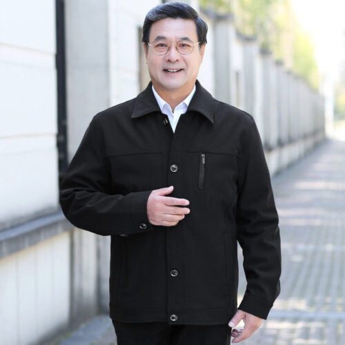 ÁO KHOÁC DÙ NAM TRUNG NIÊN TS440D1