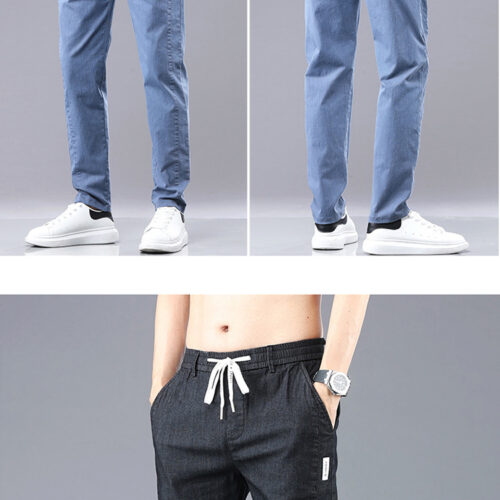 QUẦN DÀI TÂY LƯNG THUN NAM TS359X