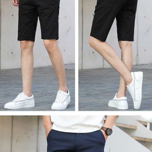 QUẦN ĐÙI KAKI CAO CẤP TS362D