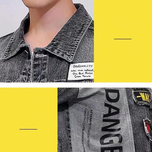 ÁO KHOÁC JEANS CAO CẤP NAM TRUNG NIÊN TS382X