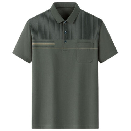 ÁO PHÔNG POLO TRUNG NIÊN NAM TS398-23939-LÁ