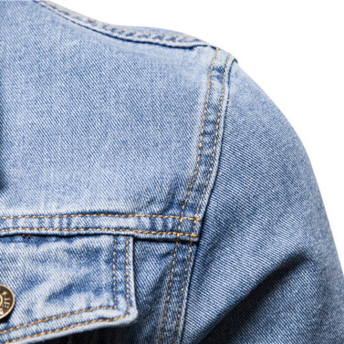 ÁO KHOÁC JEANS NAM TRUNG NIÊN TS416J