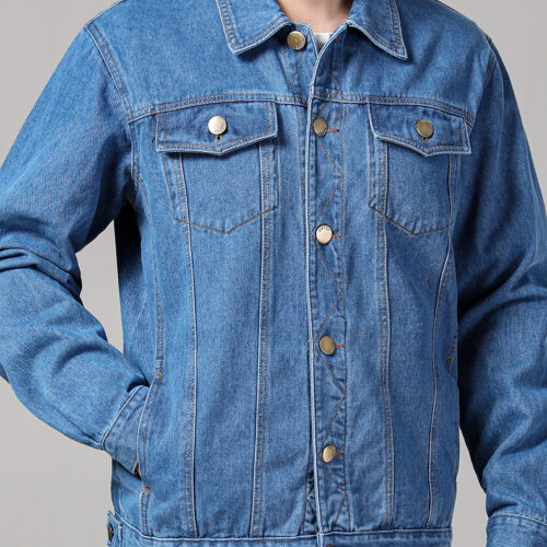 ÁO KHOÁC JEANS NAM U40 U50 U60 TS435A