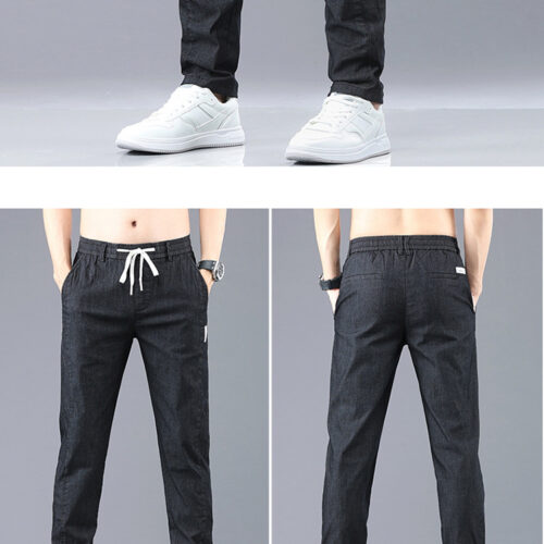 QUẦN DÀI TÂY LƯNG THUN NAM TS359X