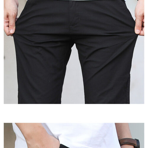 QUẦN ĐÙI KAKI CAO CẤP TS362D