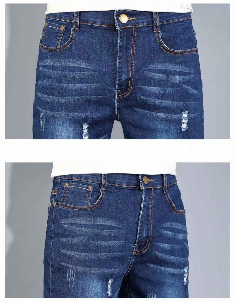 Quần đùi jeans nam 