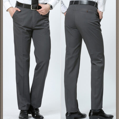 QUẦN DÀI KAKI NAM TRUNG NIÊN TS422-ĐEN