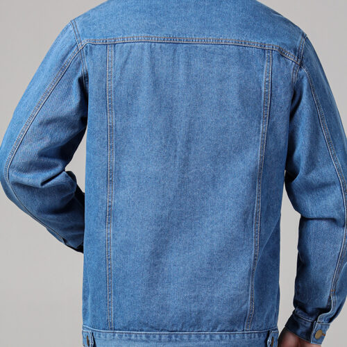ÁO KHOÁC JEANS NAM U40 U50 U60 TS435A