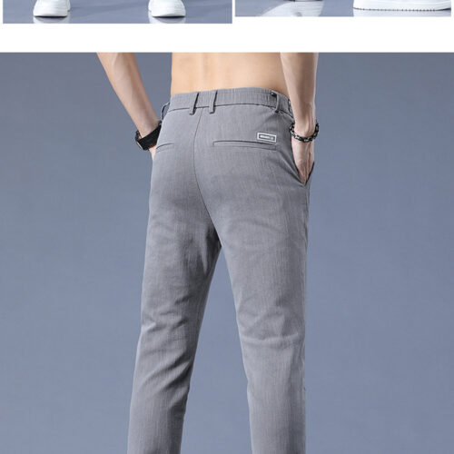 QUẦN DÀI KAKI THỜI TRANG TS354W