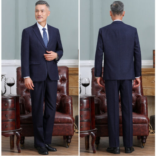 BỘ VEST NAM TRUNG NIÊN KẺ SỌC TS476-582