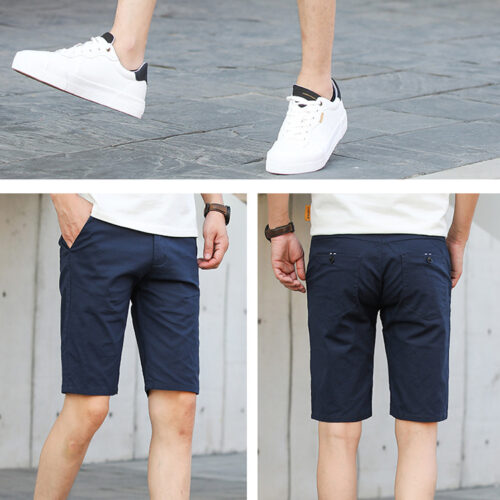 QUẦN ĐÙI KAKI CAO CẤP TS362D