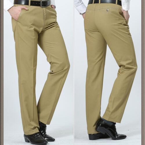 QUẦN DÀI KAKI NAM TRUNG NIÊN TS422-ĐEN