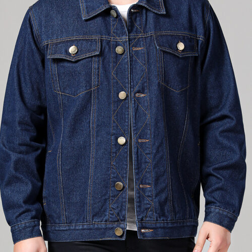 ÁO KHOÁC JEANS NAM U40 U50 U60 TS435A