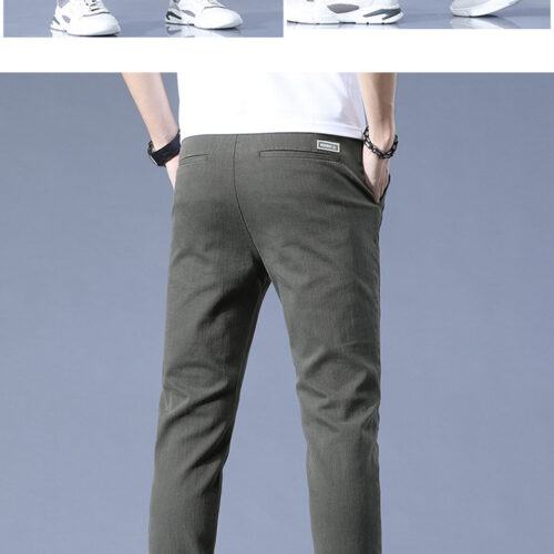 QUẦN DÀI KAKI THỜI TRANG TS354W