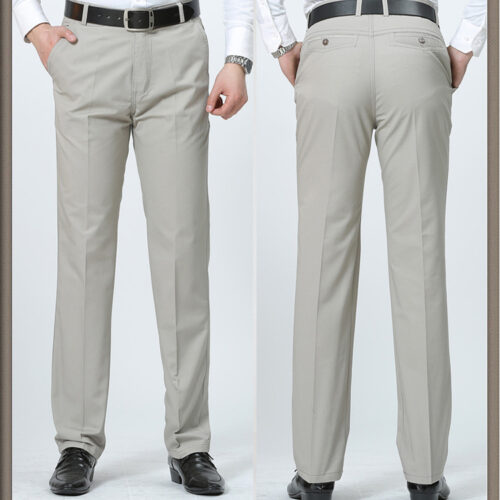 QUẦN DÀI KAKI NAM TRUNG NIÊN TS422-ĐEN