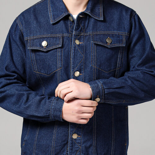 ÁO KHOÁC JEANS NAM U40 U50 U60 TS435A