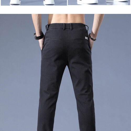 QUẦN DÀI KAKI THỜI TRANG TS354W