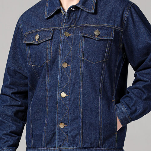 ÁO KHOÁC JEANS NAM U40 U50 U60 TS435A
