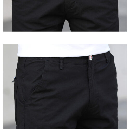 QUẦN ĐÙI KAKI CAO CẤP TS362D