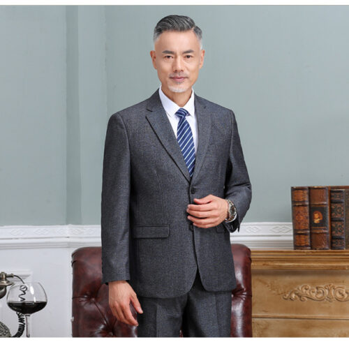 BỘ VEST NAM TRUNG NIÊN KẺ SỌC TS476-582