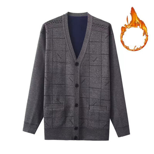 ÁO KHOÁC LEN NAM TRUNG NIÊN TS469-CA RÔ LẠC ĐÀ