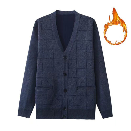 ÁO KHOÁC LEN NAM TRUNG NIÊN TS469-CA RÔ LẠC ĐÀ