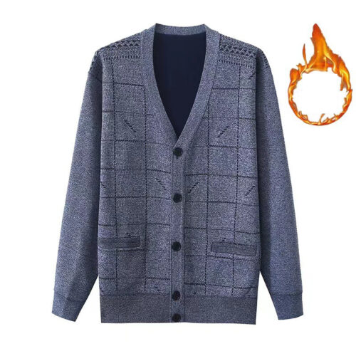 ÁO KHOÁC LEN NAM TRUNG NIÊN TS469-CA RÔ LẠC ĐÀ