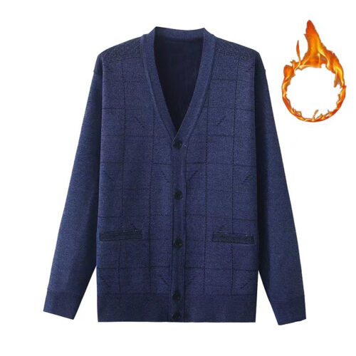 ÁO KHOÁC LEN NAM TRUNG NIÊN TS469-CA RÔ LẠC ĐÀ