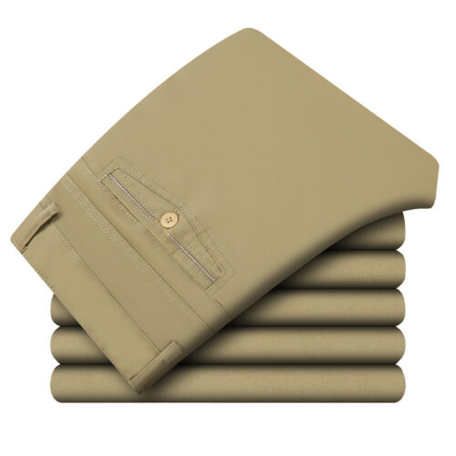 QUẦN DÀI KAKI NAM TRUNG NIÊN TS422-ĐEN