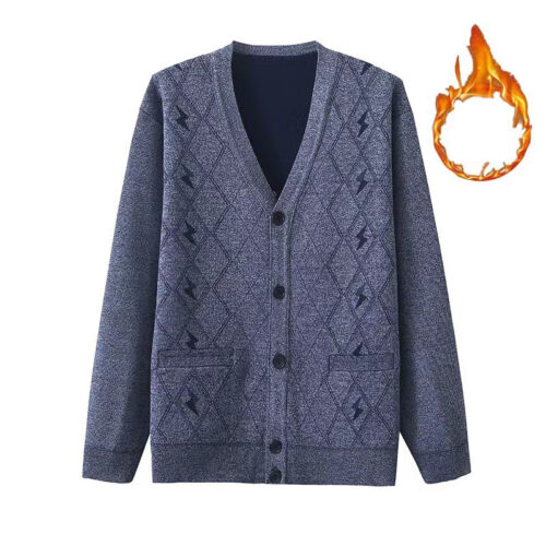 ÁO KHOÁC LEN NAM TRUNG NIÊN TS469-CA RÔ LẠC ĐÀ