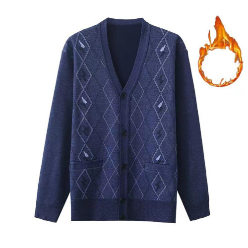 ÁO KHOÁC LEN NAM TRUNG NIÊN TS469-CA RÔ LẠC ĐÀ