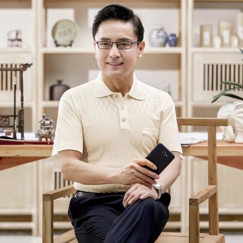 ÁO THUN CỔ TRỤ TRUNG NIÊN NAM TS383B
