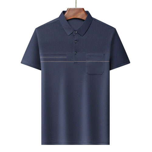 ÁO PHÔNG POLO NAM TRUNG NIÊN TS396W