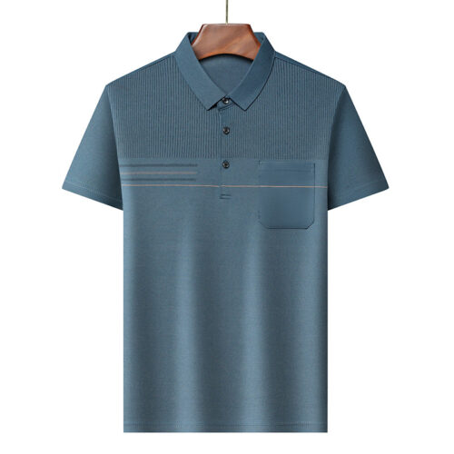 ÁO PHÔNG POLO NAM TRUNG NIÊN TS396W