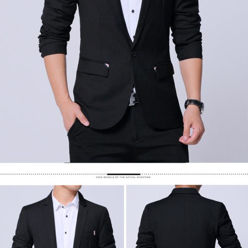 ÁO BLAZER NAM TS515B